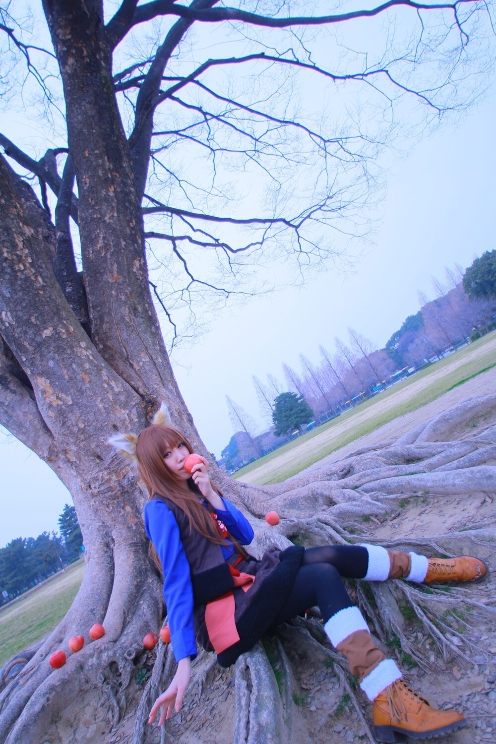 [Cosplay] 2013.04.13 Spice and Wolf Hot Cosplay